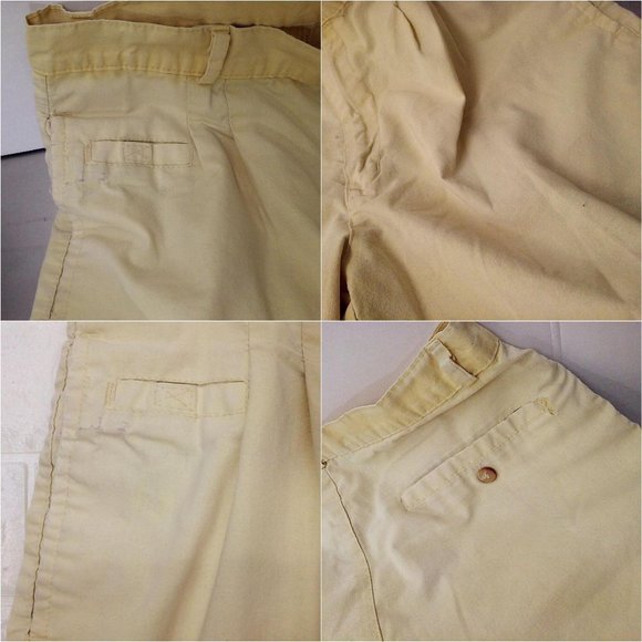 Vintage 80s Van Heusen Sportswear Pleated Shorts S - Picture 7 of 8